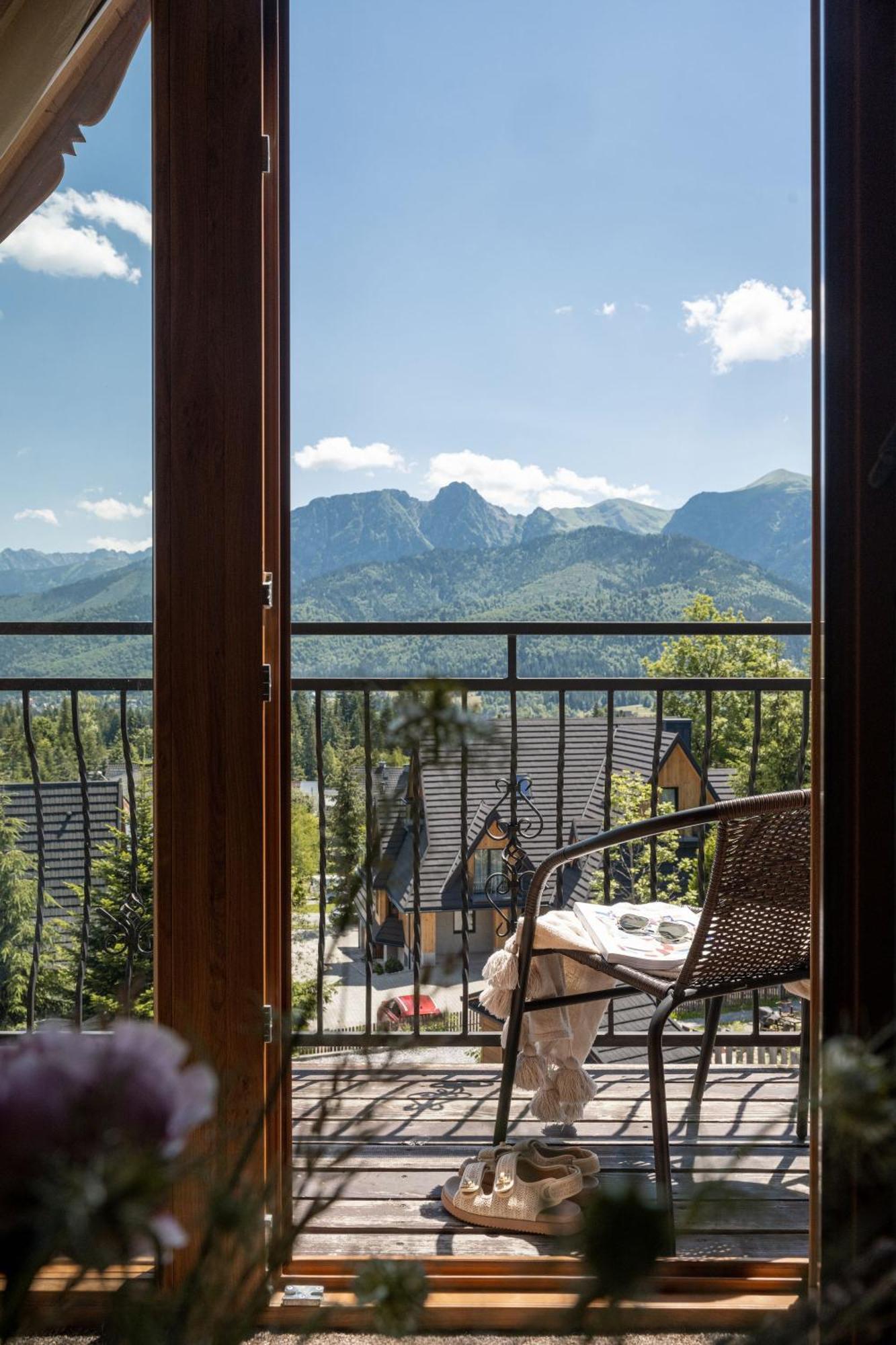 Villa Tatrica Kościelisko Eksteriør bilde