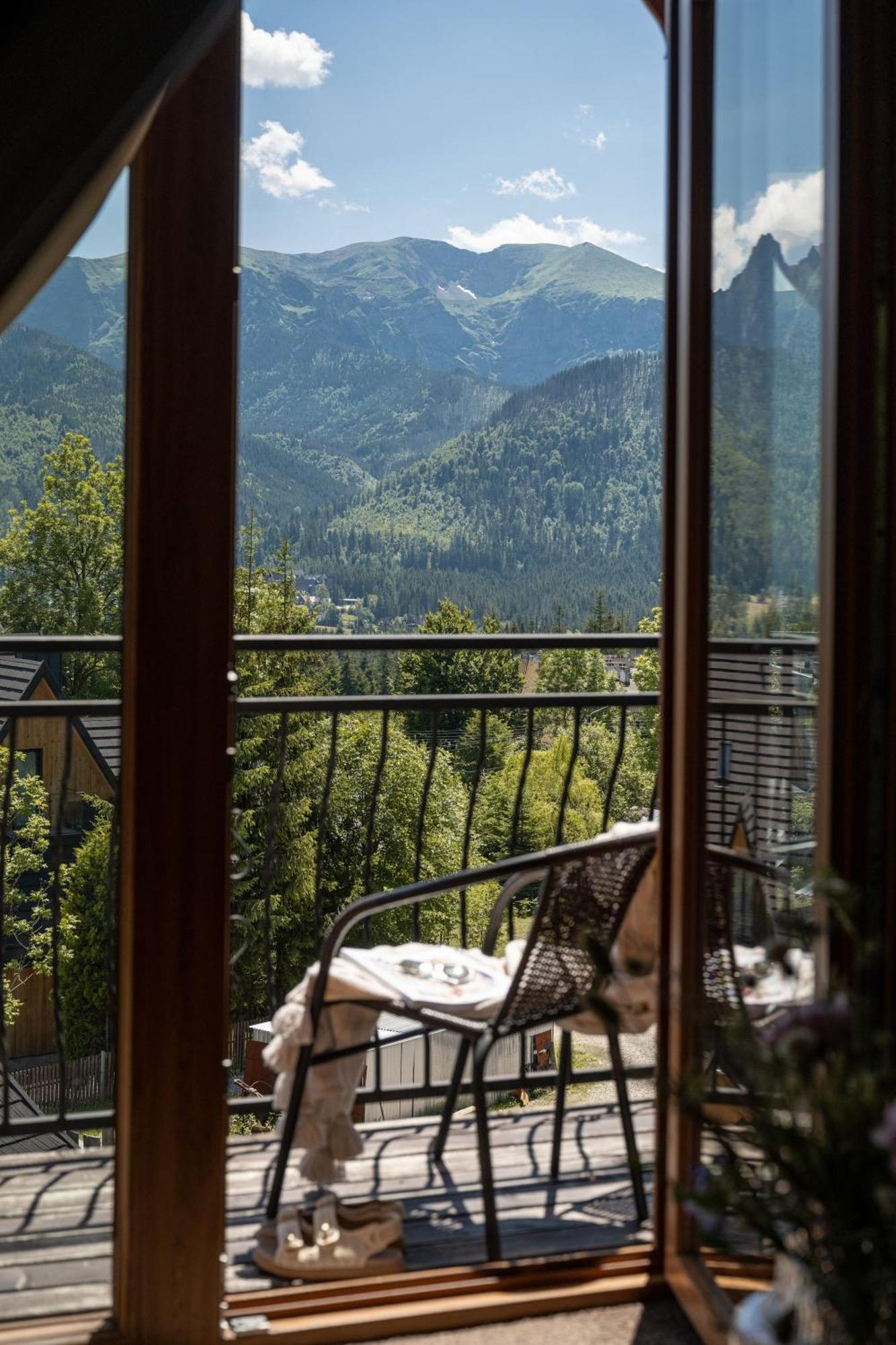 Villa Tatrica Kościelisko Eksteriør bilde